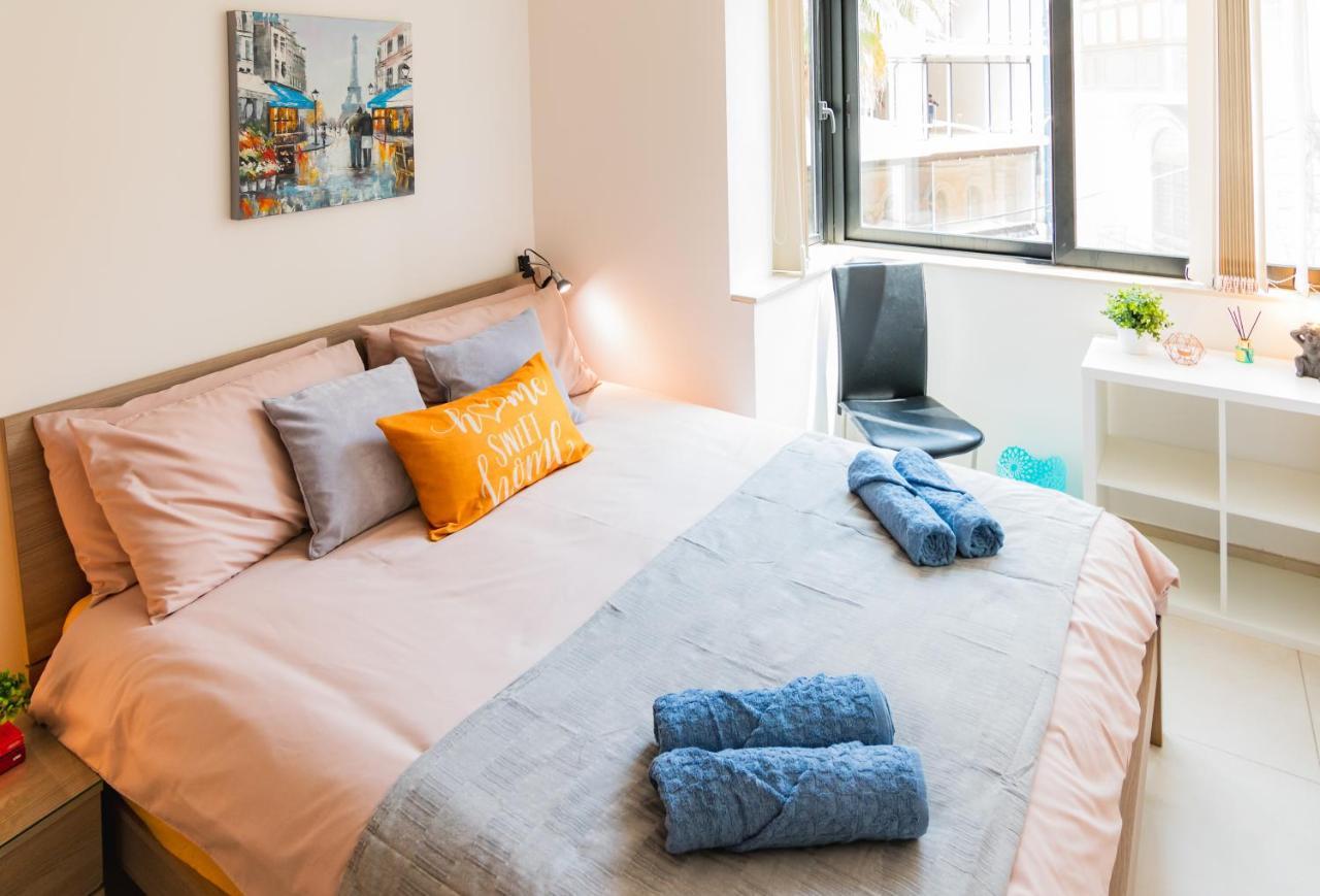 Modern Comfort - 2Br Apartment Center Of St Julians & Paceville Сент Джулианс Экстерьер фото